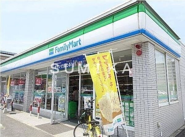 画像19:ファミリーマート岡山西川原一丁目店 603m