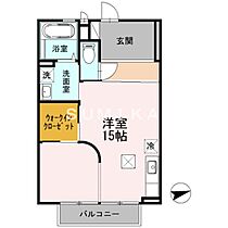 ＣｏｒａｌＲｅｅｆ　Ｋ  ｜ 岡山県岡山市北区平田（賃貸アパート1R・1階・45.04㎡） その2