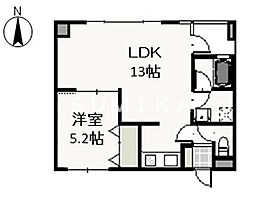 Ｃｏｕｒｔ　Ｃｏｎｄｏｈｒ（コート　コンドール）  ｜ 岡山県岡山市北区平和町（賃貸マンション1LDK・5階・40.00㎡） その2