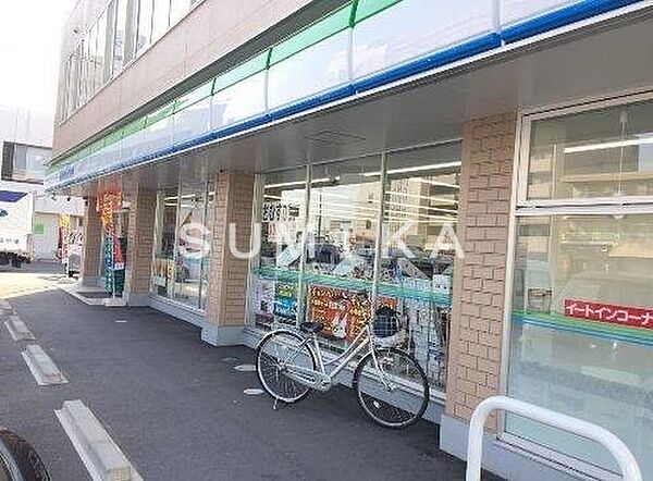 画像22:ファミリーマート岡山問屋町店 580m