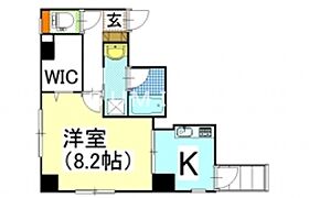 リヴィエール　ヴェルト  ｜ 岡山県岡山市北区駅元町（賃貸マンション1K・2階・34.12㎡） その2