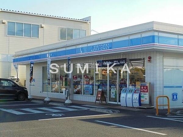 画像25:ローソン岡山下中野店 396m