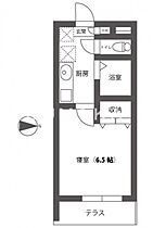 ウェーブレジデンス中仙道　Ｂ棟  ｜ 岡山県岡山市北区中仙道2丁目（賃貸アパート1K・1階・20.93㎡） その2