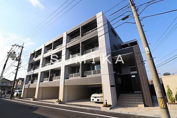 エトワール　ポレール　III号館 ｜岡山県岡山市北区富田(賃貸マンション1K・4階・27.28㎡)の写真 その1