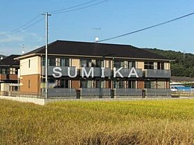 シャーメゾン グレースＣ棟  ｜ 岡山県岡山市中区土田（賃貸アパート1LDK・2階・44.33㎡） その1