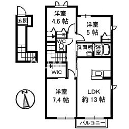 🉐敷金礼金0円！🉐シャーメゾン原尾島　II棟