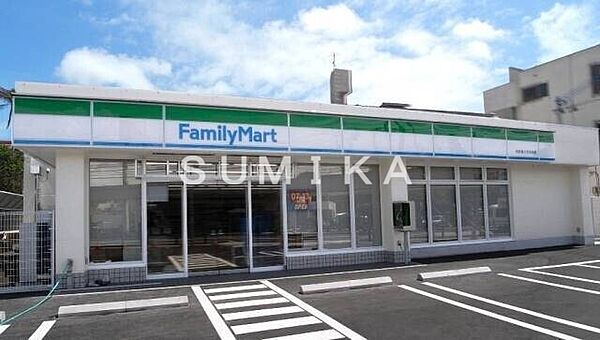 画像21:ファミリーマート岡山浜二丁目店 361m