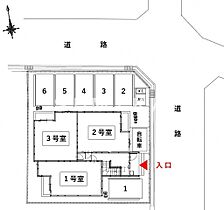 グランティック 若葉町  ｜ 岡山県岡山市南区若葉町（賃貸アパート1LDK・2階・30.65㎡） その6