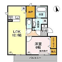 シェーン　ネーベル　A棟  ｜ 岡山県岡山市北区青江2丁目（賃貸アパート1LDK・3階・47.58㎡） その2