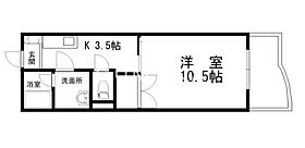 マーガレットMIII  ｜ 岡山県岡山市北区北長瀬表町3丁目（賃貸マンション1K・3階・35.00㎡） その2