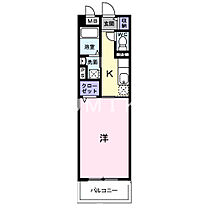 サン・フィールド  ｜ 岡山県岡山市北区平田（賃貸マンション1K・3階・31.97㎡） その2