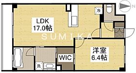 エムズサンシャイン  ｜ 岡山県岡山市南区福富中1丁目（賃貸マンション1LDK・2階・55.68㎡） その2