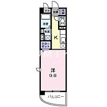 サン・フィールド  ｜ 岡山県岡山市北区平田（賃貸マンション1K・3階・31.97㎡） その2