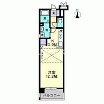 アルファレガロ岡山駅前  ｜ 岡山県岡山市北区岩田町（賃貸マンション1K・11階・36.60㎡） その2