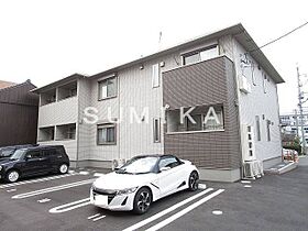 ロジュマン大供  ｜ 岡山県岡山市北区大供表町（賃貸アパート1LDK・1階・40.16㎡） その1