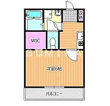 ポルトボヌール  ｜ 岡山県岡山市北区山科町（賃貸アパート1K・3階・23.34㎡） その2