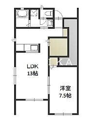 庭瀬駅 6.3万円