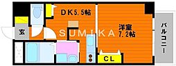 大元駅 5.3万円