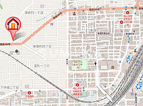 Ｓｕｎ　ｇａｔｅ  ｜ 岡山県岡山市北区三門東町（賃貸マンション1LDK・2階・41.60㎡） その19