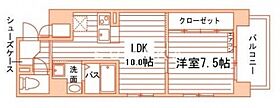 アトーレ野田  ｜ 岡山県岡山市北区野田1丁目（賃貸マンション1LDK・3階・38.80㎡） その2