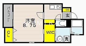 スカイガーデン天瀬  ｜ 岡山県岡山市北区天瀬南町（賃貸アパート1K・2階・32.71㎡） その2