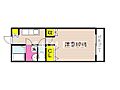 アークハイツ鹿田4階5.2万円