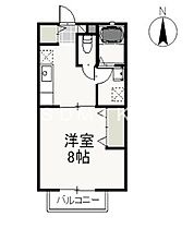 S.T.Villa TSUSHIMA C  ｜ 岡山県岡山市北区津島東2丁目（賃貸アパート1K・2階・29.81㎡） その2