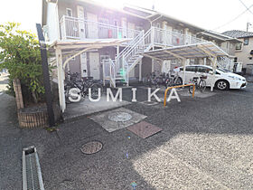 S.T.Villa TSUSHIMA B  ｜ 岡山県岡山市北区津島東2丁目（賃貸アパート1K・2階・26.49㎡） その22