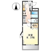 イブ・マキ  ｜ 岡山県岡山市北区今保（賃貸マンション1K・3階・27.73㎡） その2