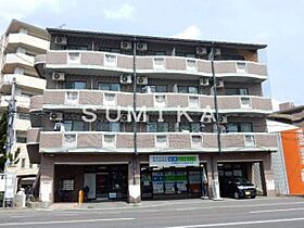 グランルームひまわり  ｜ 岡山県岡山市北区津島西坂2丁目（賃貸マンション1K・4階・25.57㎡） その1