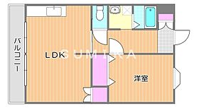 メゾン桜1号棟  ｜ 岡山県岡山市中区門田文化町3丁目（賃貸アパート1LDK・1階・47.78㎡） その2