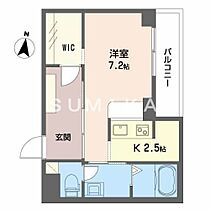 Ａｒｉｅｓ伊福町  ｜ 岡山県岡山市北区伊福町2丁目（賃貸マンション1R・3階・31.96㎡） その2