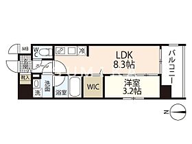 サムティ南中央町  ｜ 岡山県岡山市北区南中央町（賃貸マンション1LDK・7階・31.50㎡） その2