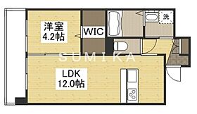 カサ・セグーラ田町  ｜ 岡山県岡山市北区田町1丁目（賃貸マンション1LDK・6階・40.80㎡） その2