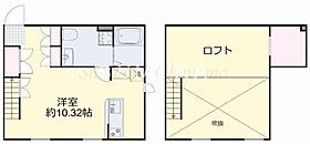 プリマガーデン岡山　弐番館  ｜ 岡山県岡山市北区津倉町1丁目（賃貸アパート1R・2階・25.10㎡） その2