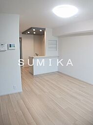 ルフレ　I 2階ワンルームのリビング/ダイニング