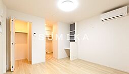 ベルシオン東古松 1階ワンルームのリビング/ダイニング