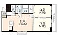 Whitestone白石2階6.8万円