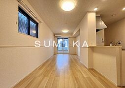 プティパニエ　Ａ 1階1LDKのリビング/ダイニング