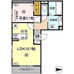 🉐敷金礼金0円！🉐ラルゴ　スターダスト