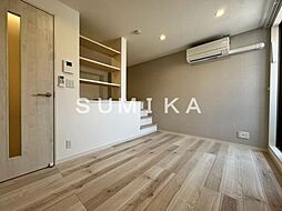 ADC法界院メリア 1階1Kのリビング/ダイニング