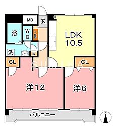 🉐敷金礼金0円！🉐清幸マンション野田