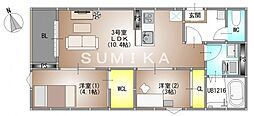 🉐敷金礼金0円！🉐REGALEST 新福