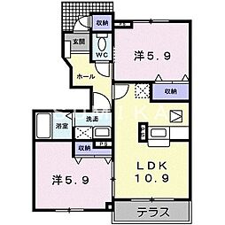 🉐敷金礼金0円！🉐バーシア　ライシャス