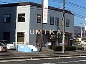 中国銀行清水支店 493m