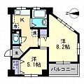カルム厚生町3階5.8万円