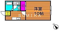 🉐敷金礼金0円！🉐ビーライン川入 A