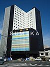 岡山駅西口ビル 620m