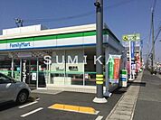 ファミリーマート岡山青江店 1256m