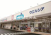 ウエルシア岡山東島田店 796m